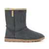 Regenstiefel anthrazit Größe 36/37