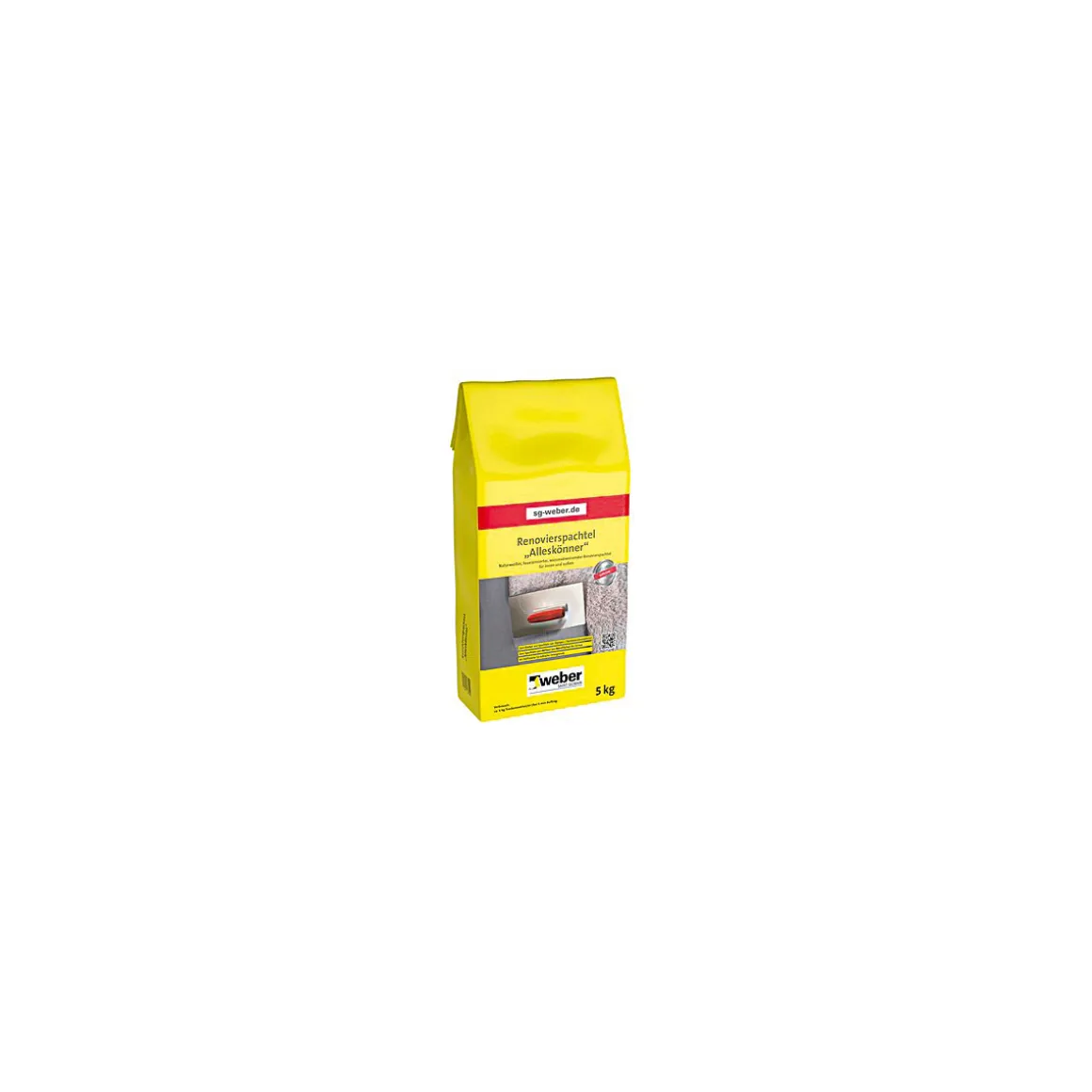 Renovierungsspachtel Alleskönner 5 kg