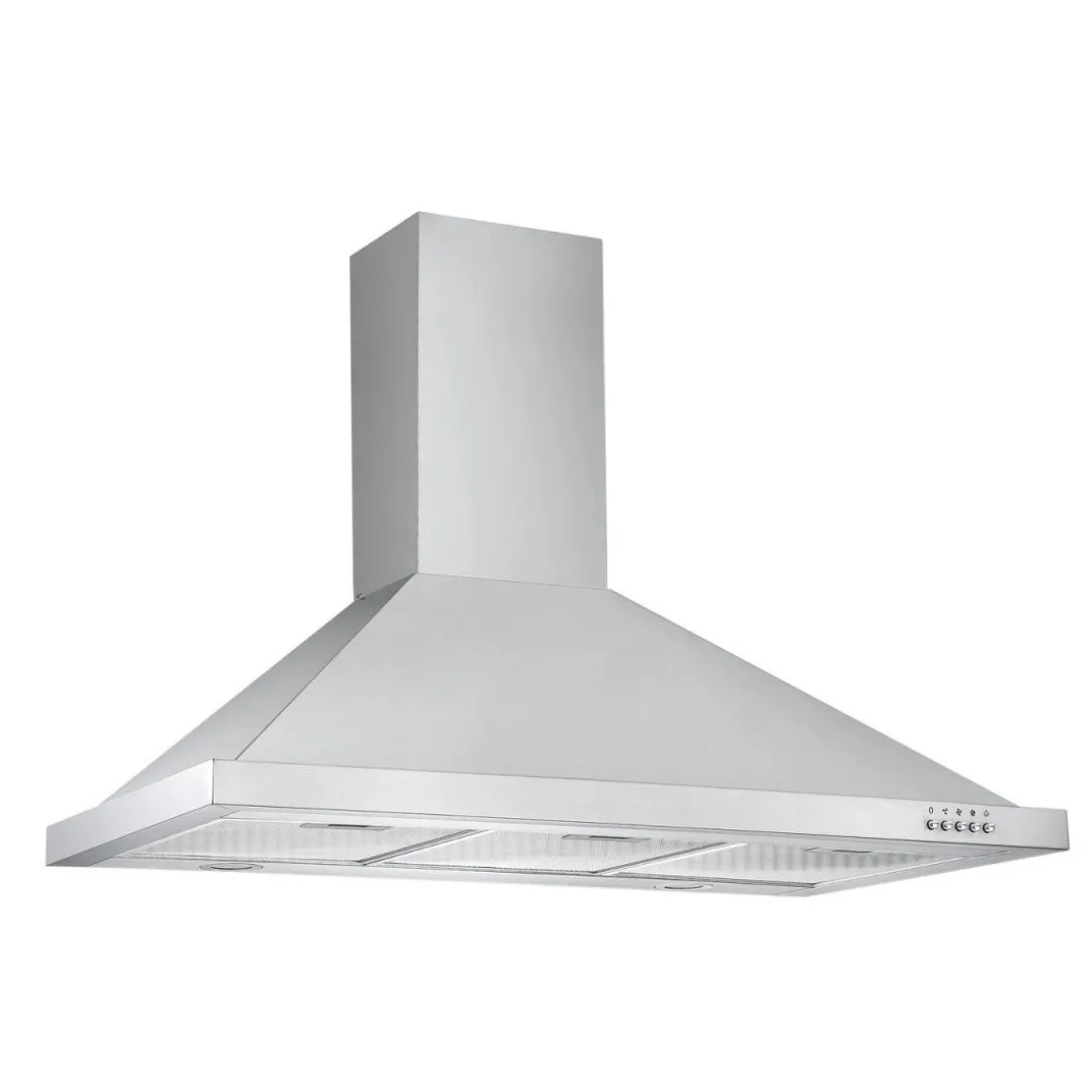 Respekta Dalia Kaminhaube CH22068IXB 90 cm Edelstahl