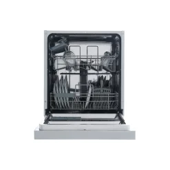 Respekta Einbaugeschirrspüler Kari 60 cm mit Display, teilintegriert