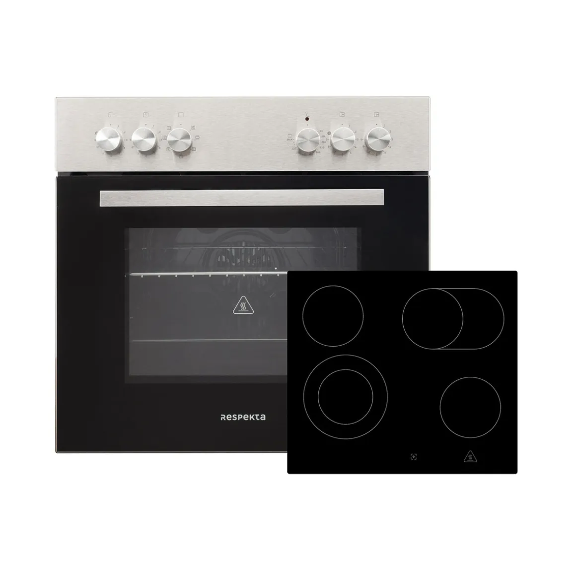 Respekta Einbauherd- Set „HS2200-26“