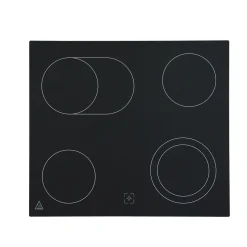 Respekta Einbau-Herdset Jean 67 Liter9 Leistungsstufen LED Timer
