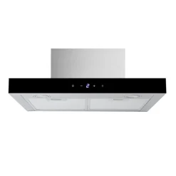respekta Haube Edelstahl 60cm EEK A++9 Leistungsstufen LED-Beleuchtung