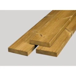 Rettenmeier Bodendiele Thermoholz Kiefer 210 x 11,7 x 2,6 cm
