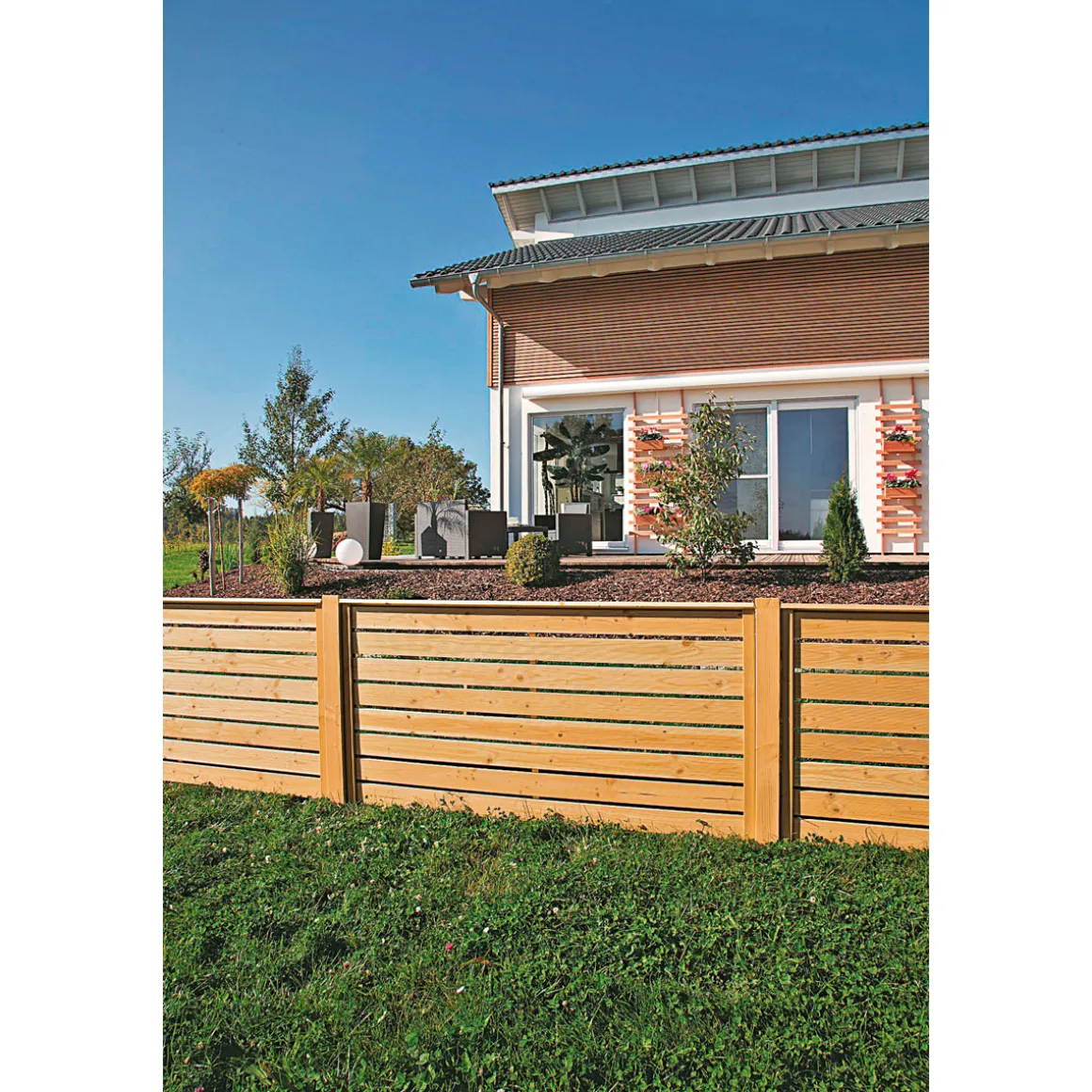 Rettenmeier Terrassendiele Douglasie 300 x 9,5 x 1,9 cm