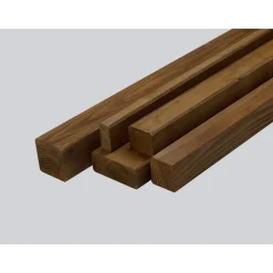 Rettenmeier Unterkonstruktion Kiefer Teak 45 x 70 x 2000 mm