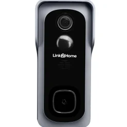 REV Ritter Türsprechanlage Link2Home WiFi Video grau-schwarz