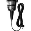 REV Ritter Handleuchte Vollkunststoff für Leuchtmittel E27 max. 60W schwarz