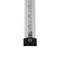 REV Ritter LED-Unterbauleuchte TS 8,5W inkl Beruehrungssensor silber