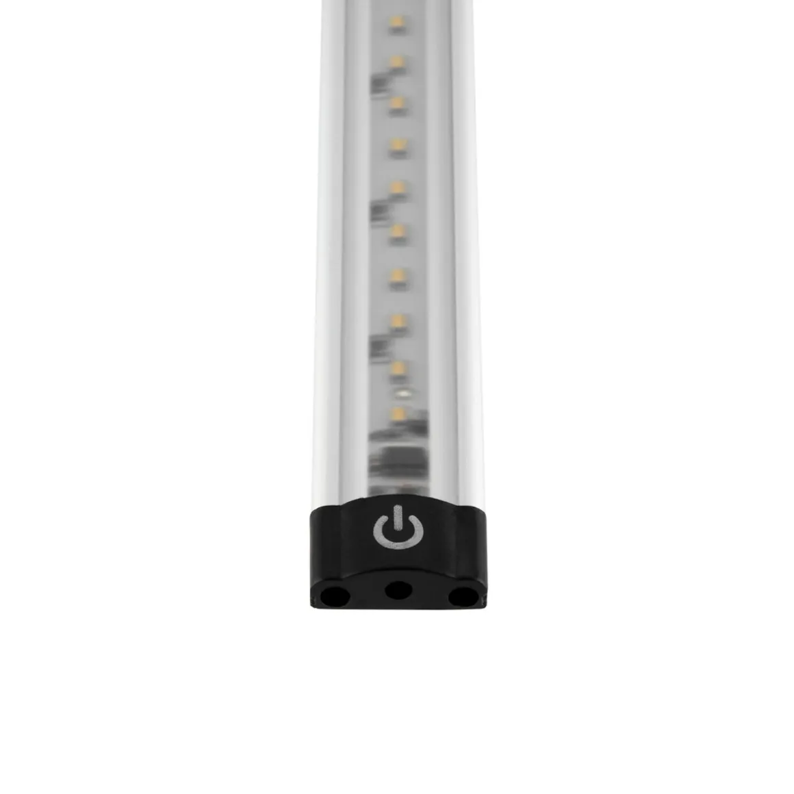 REV Ritter LED-Unterbauleuchte TS 8,5W inkl Beruehrungssensor silber