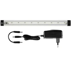 REV Ritter LED-Unterbauleuchte TS 3W inkl Beruehrungssensor silber