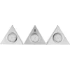 REV Ritter LED-Unterbauleuchte Trinagle Snsor 3 x 2,5W silber