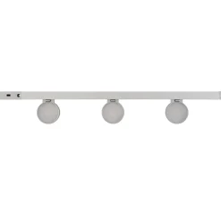 REV Ritter LED-Unterbauleuchte Lightracer 3 x 3W silber