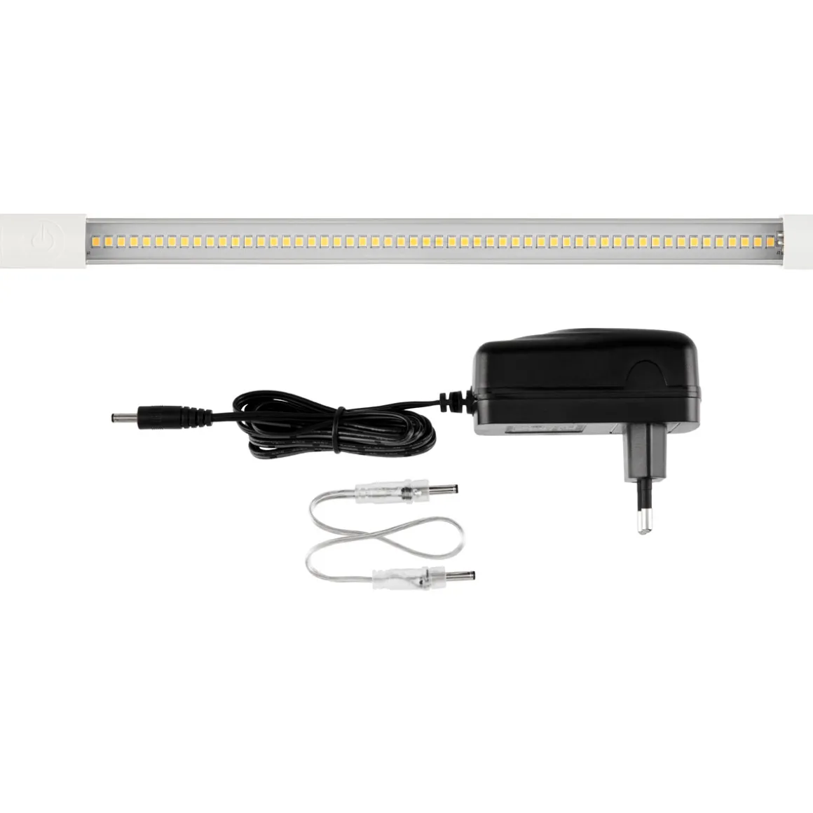 REV Ritter LED-Unterbauleuchte XS 4,5W inkl Beruehrungssensor silber