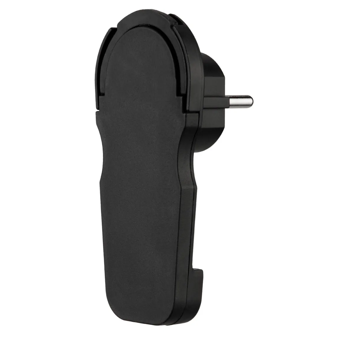 REV Ritter Schutzkontakt-Flachstecker Smart Kunststoff wiederanschließbar schwarz