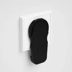 REV Ritter Schutzkontakt-Flachstecker Smart Kunststoff wiederanschließbar schwarz