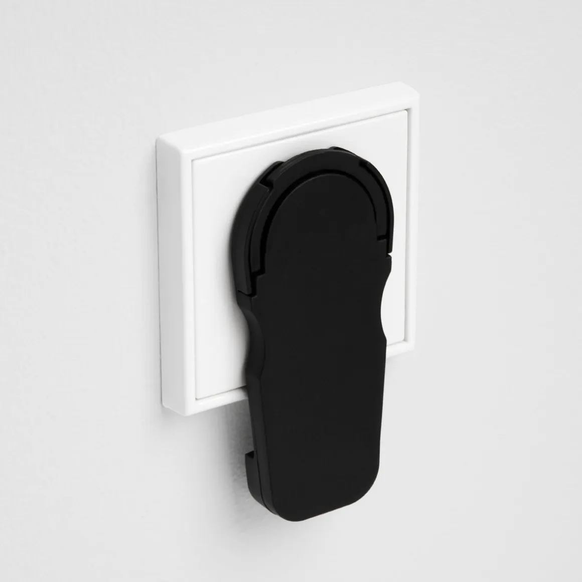 REV Ritter Schutzkontakt-Flachstecker Smart Kunststoff wiederanschließbar schwarz