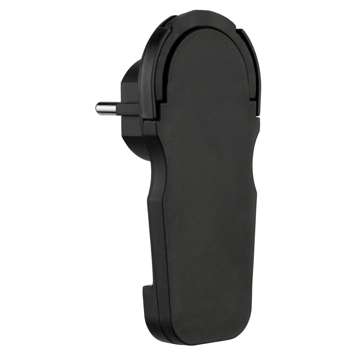 REV Ritter Schutzkontakt-Flachstecker Smart Kunststoff wiederanschließbar schwarz