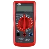 REV Ritter Vielfachmessgerät digital mit Signalgenerator schwarz/rot