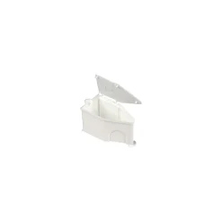 REV Ritter Wandleuchtendose 65 x 35 x 30 weiss
