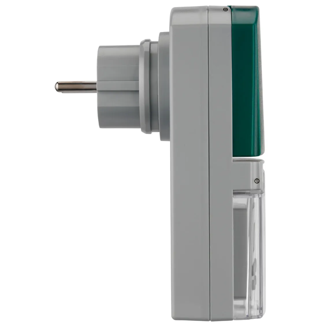 REV Ritter Zeitschaltuhr außen IP44 digital Standard 140 Schaltzeiten grau-grün