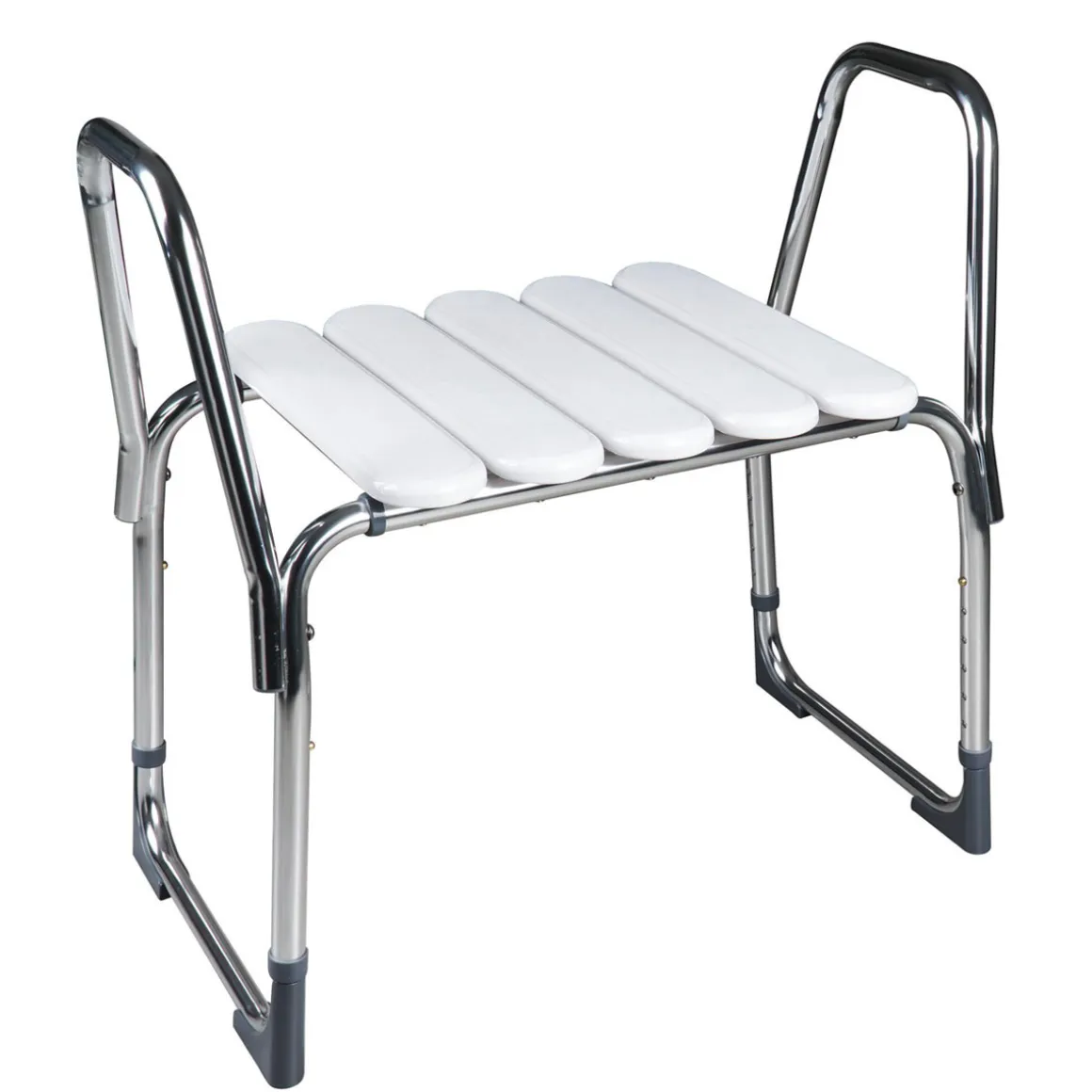 Ridder Armlehnen für Bad-Hocker Pro chrom