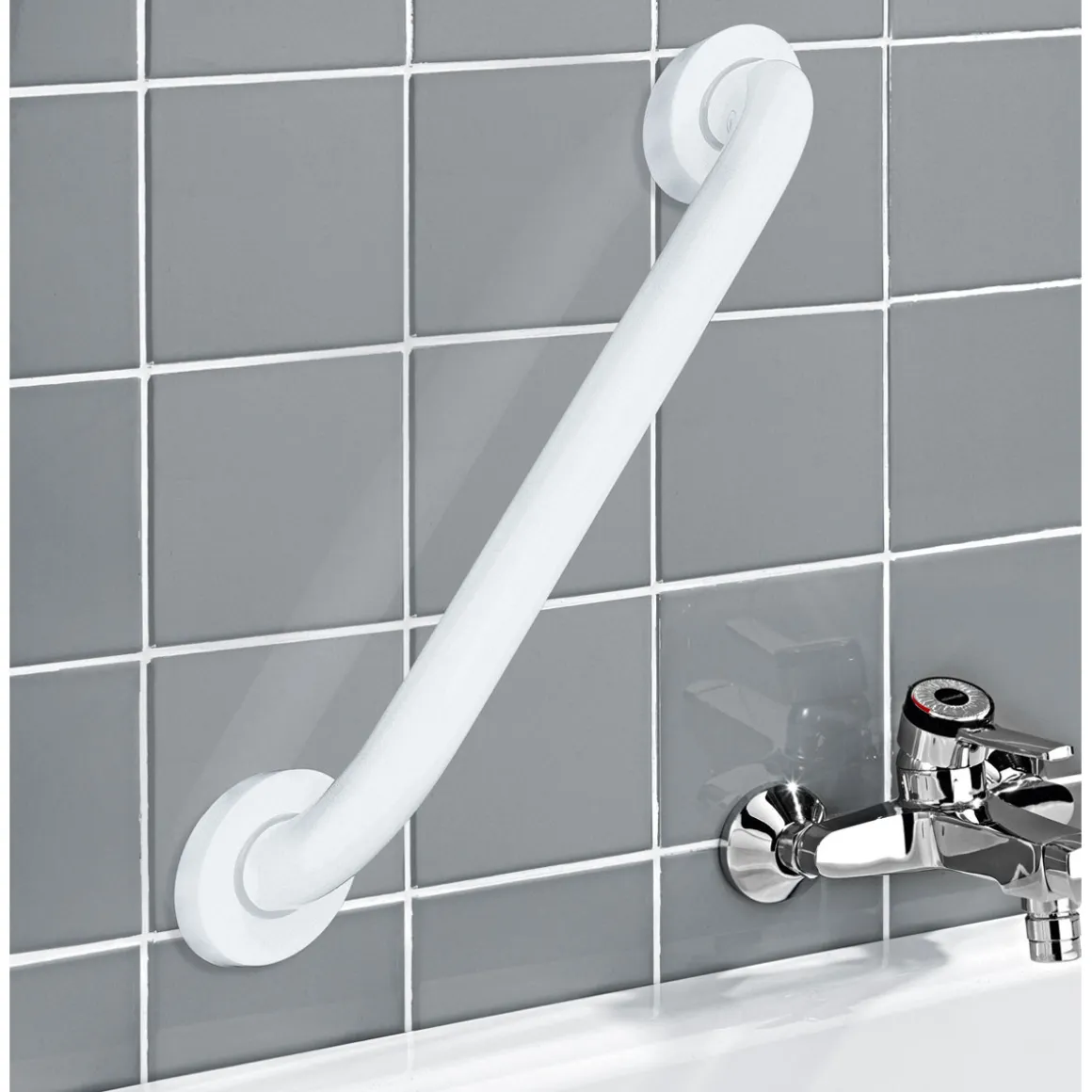 Ridder Badewannengriff 30 cm weiß