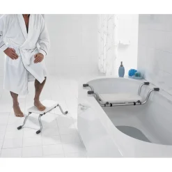 Ridder Badewannen-Sitz / Schemel Sid weiß