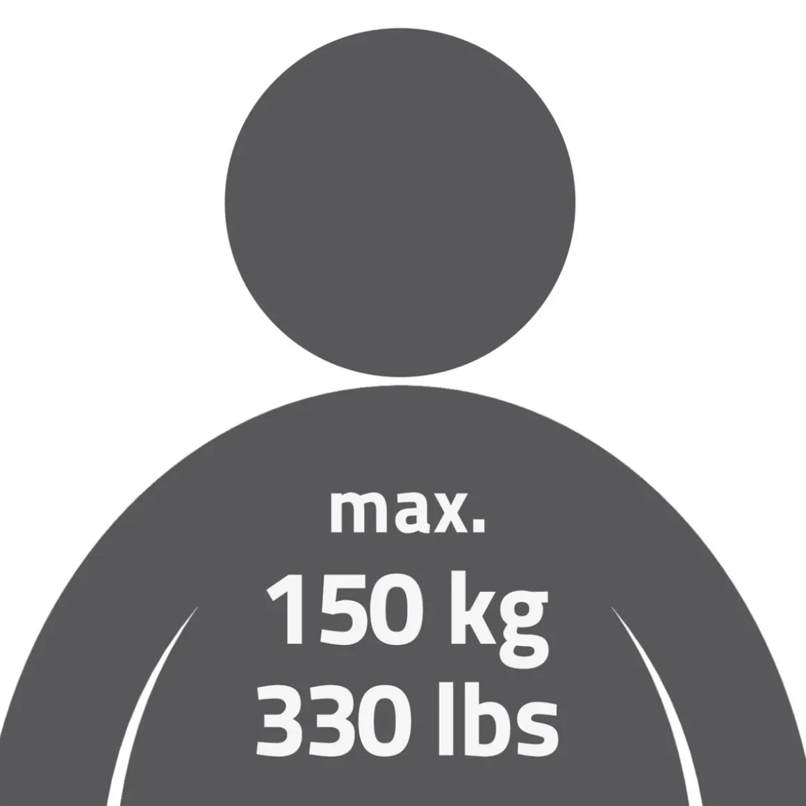 Ridder Badezimmerstuhl Sam weiss bis 150 kg