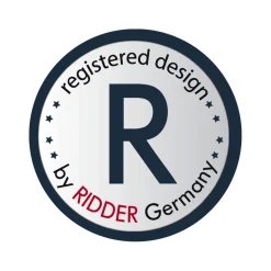 Ridder Badezimmerstuhl Sam weiss bis 150 kg