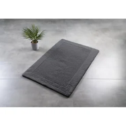 Ridder Badezimmerteppich Amelie ca 60 x 90 cm dunkelgrau
