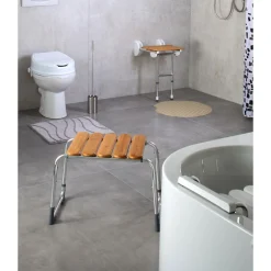 Ridder Bad-Hocker höhenverstellbar Pro natur