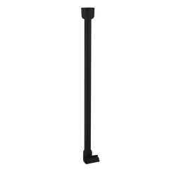 Ridder Deckenstütze Wien Durchmesser 25 mm ca 55 cm schwarz