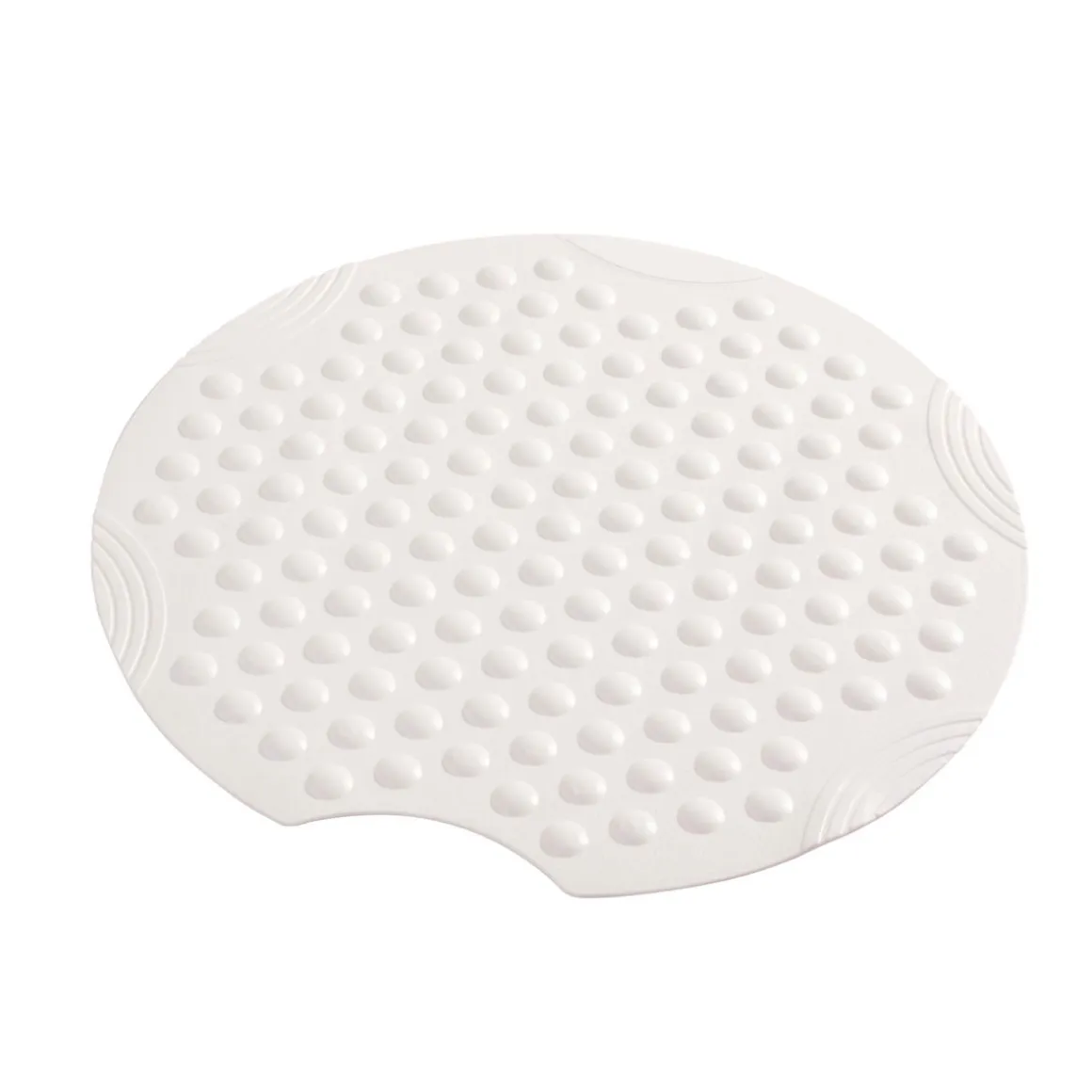 Ridder Duscheinlage ca Durchmesser 55 cm Tecno weiß