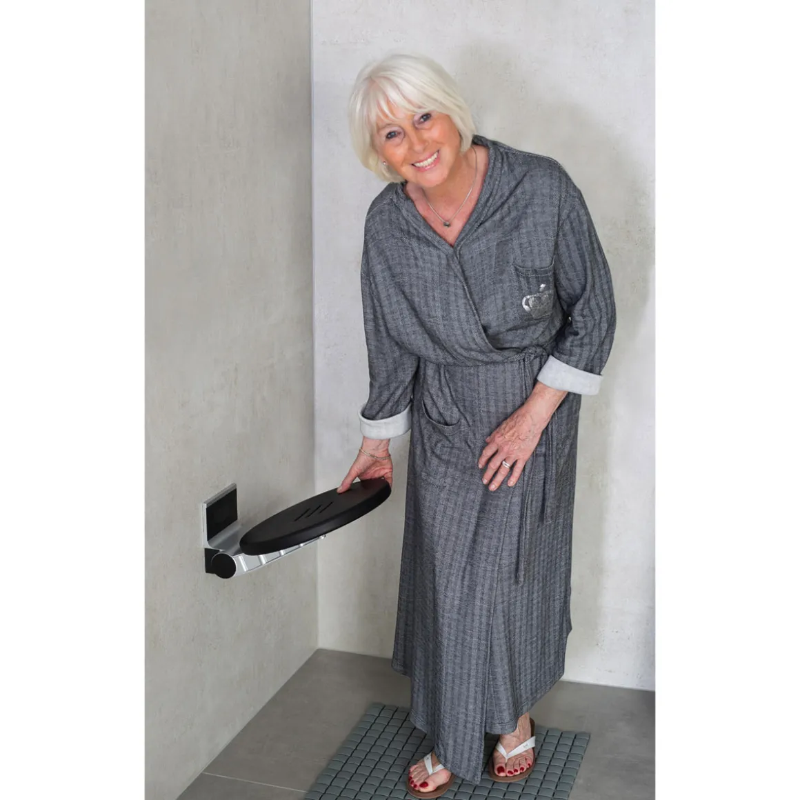 Ridder Duschklappsitz Deluxe