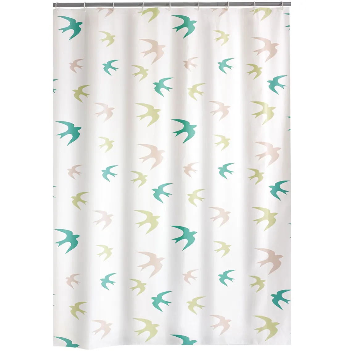 Ridder Duschvorhang Swallow Folie 180 x 200 cm