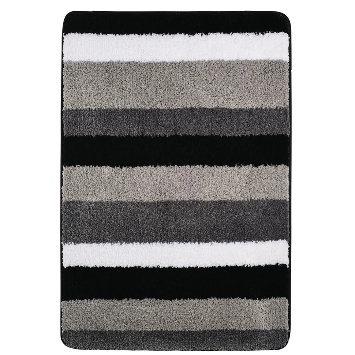 Ridder Teppich Carl 60 x 90 cm grau Polyester