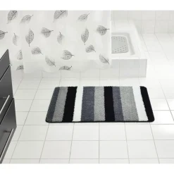 Ridder Teppich Carl 60 x 90 cm grau Polyester