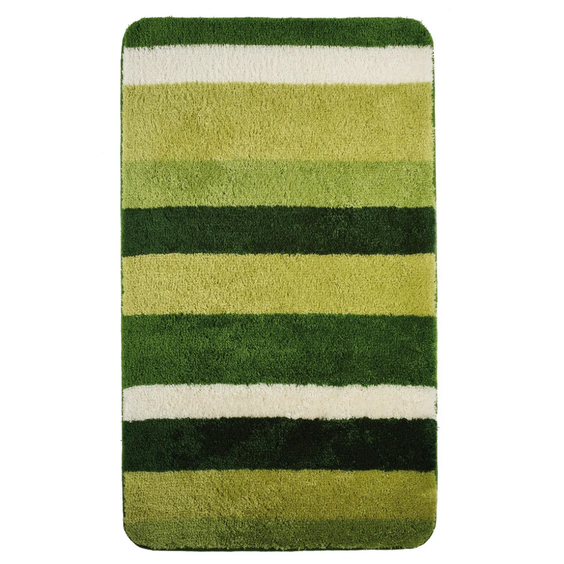 Ridder Teppich Carl 60 x 90 cm grün Polyester