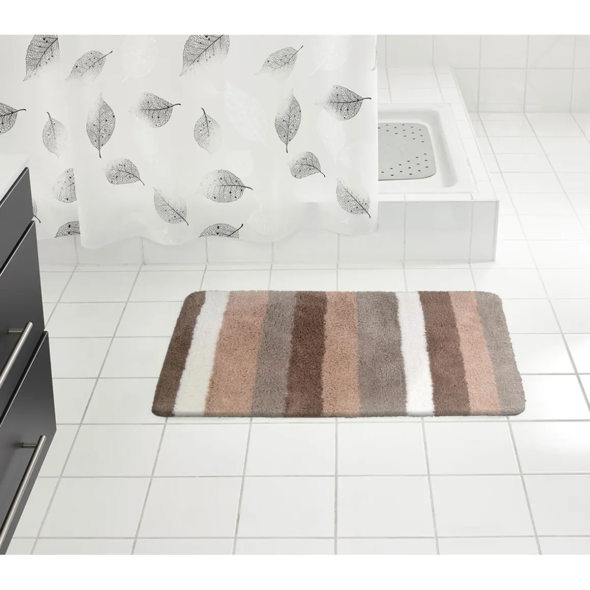 Ridder Teppich Carl 60 x 90 cm beige Polyester