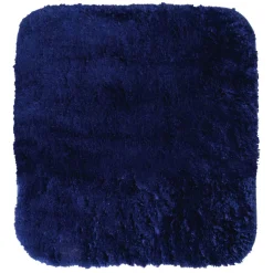 Ridder Teppich Chic 55 x 50 cm dunkelblau Polyester-Microfaser
