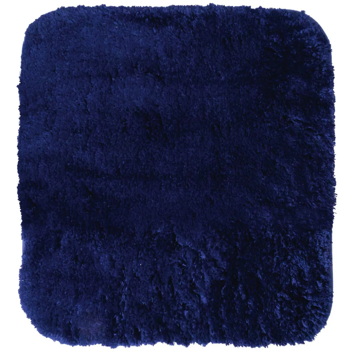 Ridder Teppich Chic 55 x 50 cm dunkelblau Polyester-Microfaser