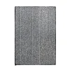 Ridder Teppich Fresh 60 x 90 cm schwarz Polyester