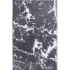 Ridder Teppich Marmor 60 x 90 cm grau-weiß Polyester-Microfaser
