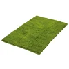 Ridder Teppich Soft 55 x 85 cm hellgrün Polyester-Microfaser