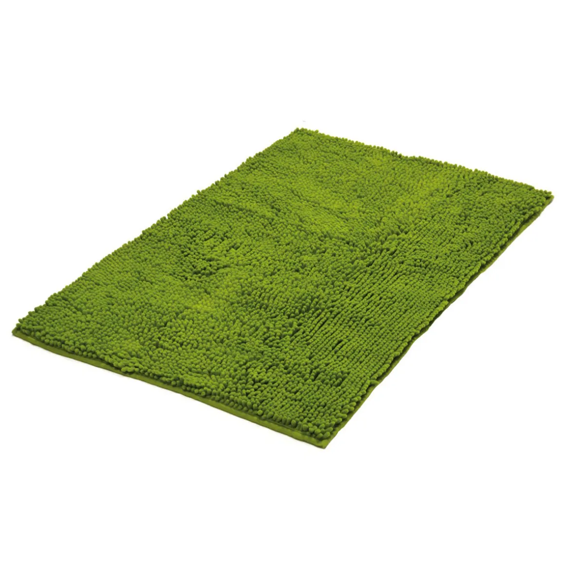 Ridder Teppich Soft 55 x 85 cm hellgrün Polyester-Microfaser