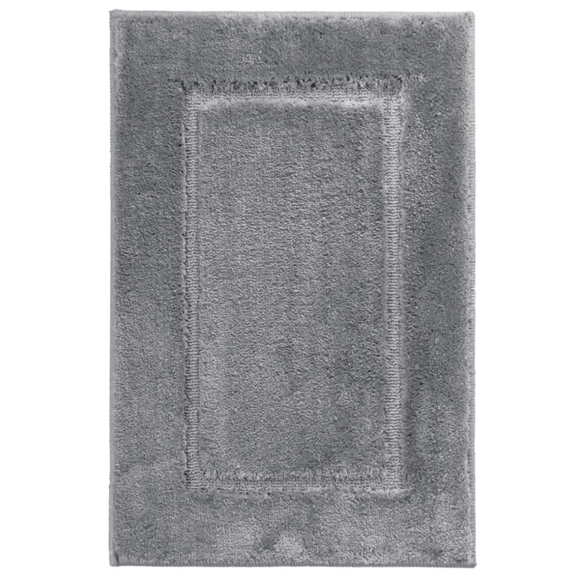 Ridder Teppich Stadion 55 x 85 cm hellgrau Polyester-Microfaser