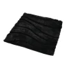 Ridder Vorleger Coins 55 x 50 cm La Ola schwarz Polyester