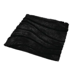 Ridder Vorleger Coins 55 x 50 cm La Ola schwarz Polyester