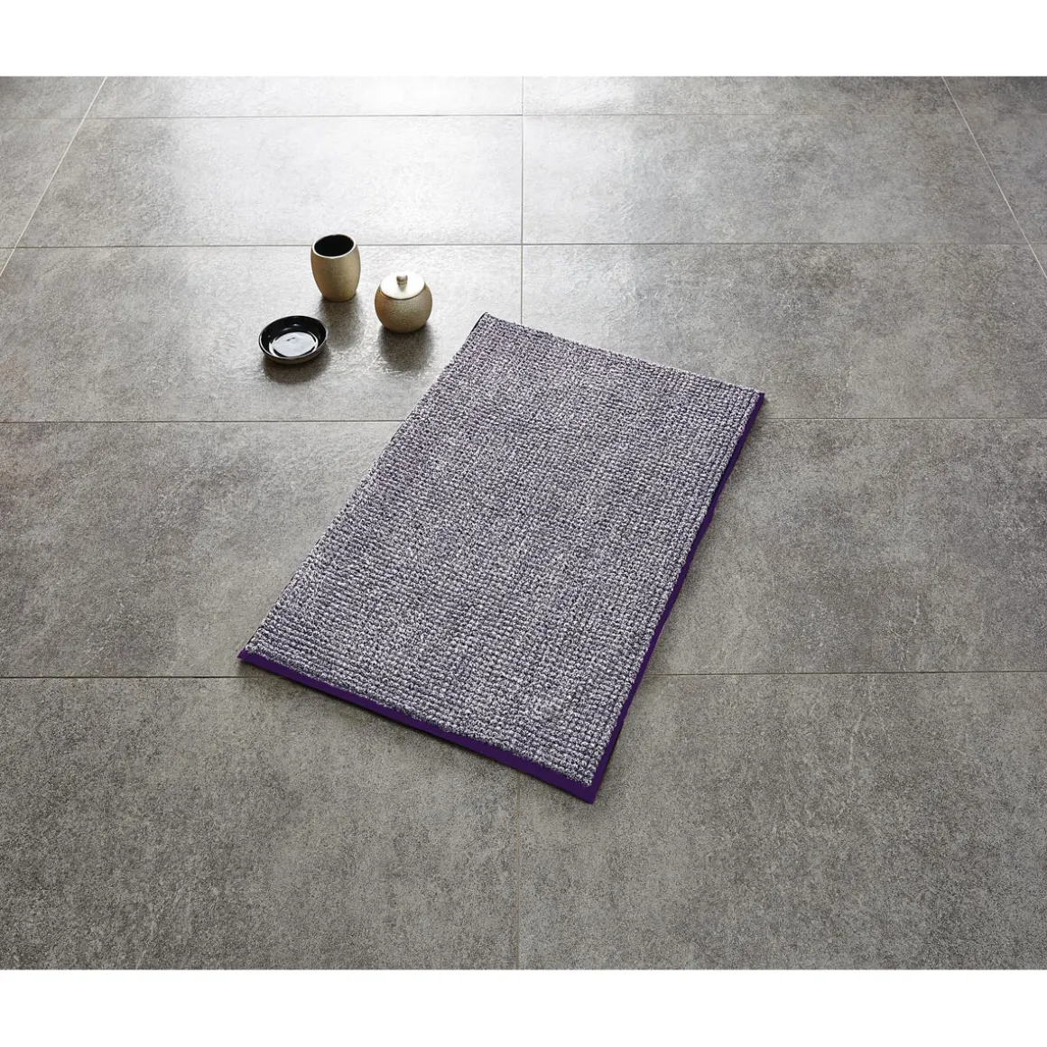 Ridder Vorleger Fresh 55 x 50 cm Fresh lila Polyester